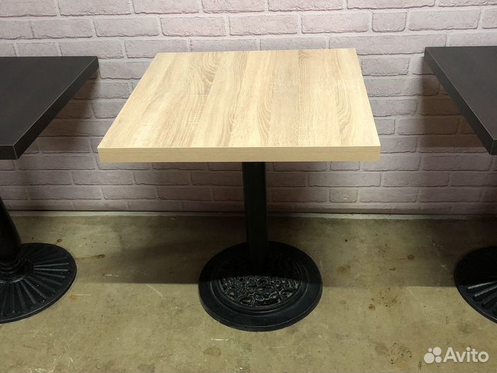 Столы с новыми Столешницами для кафе