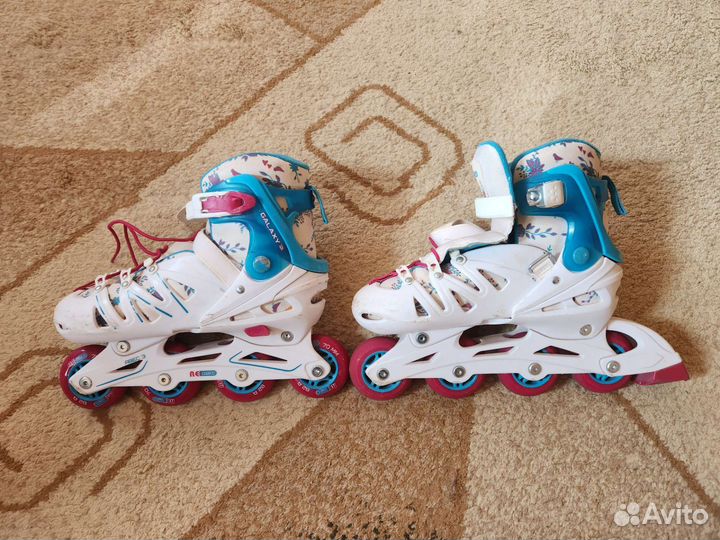 Роликовые коньки детские раздвижные