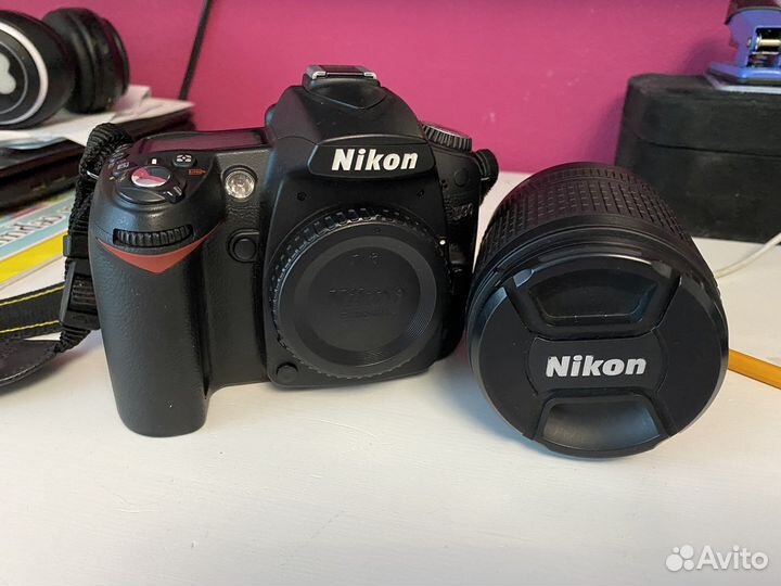 Зеркальный фотоаппарат nikon d90