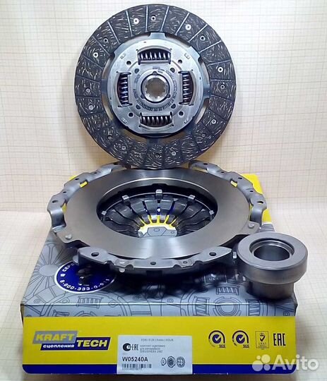 Сцепление/Комплект сцепления Газель krafttech