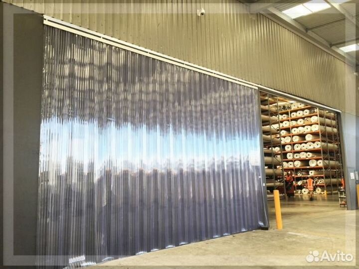 Морозоустойчивые шторы из пвх