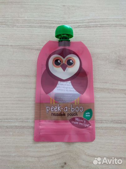 Контейнер многоразовый для детского питания