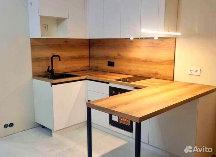 Кухни и любая корпусная мебель на заказ