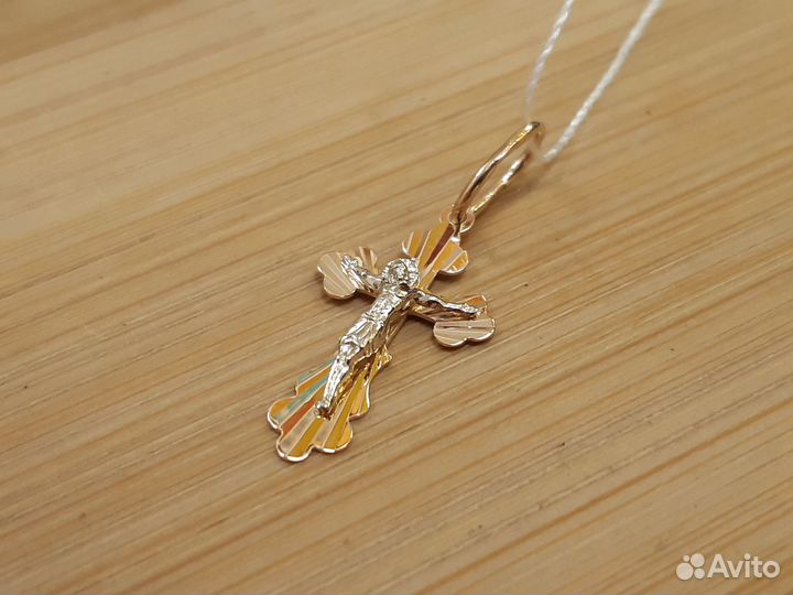 Крест золотой новый (Батумская)