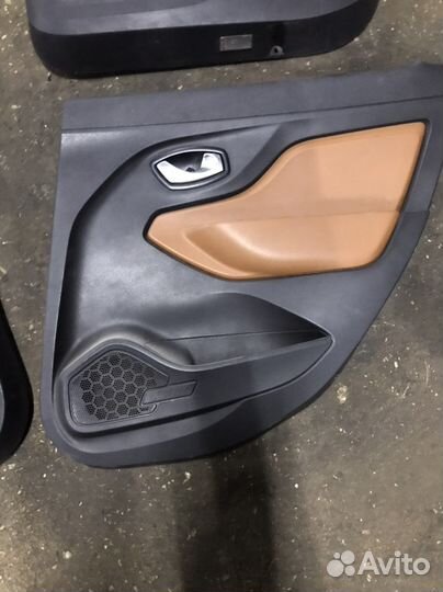 Обшивки дверей LADA xray cross