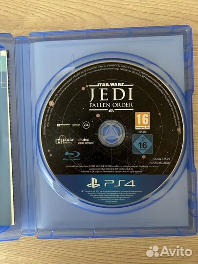Star wars jedi fallen order ps4