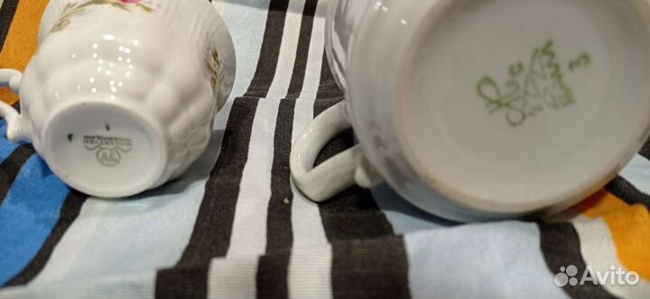 Молочник, кружка, маленькая кружечка