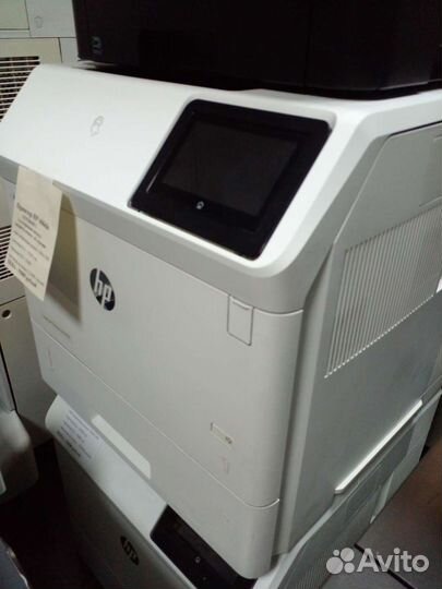 Принтер лазер HP 606dn скоростной сетевой гарантия