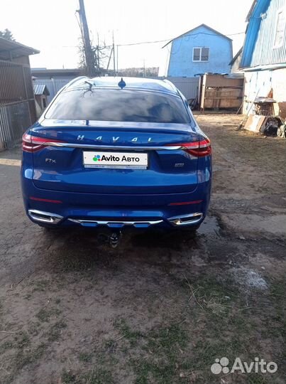 HAVAL F7x 2.0 AMT, 2019, 81 000 км
