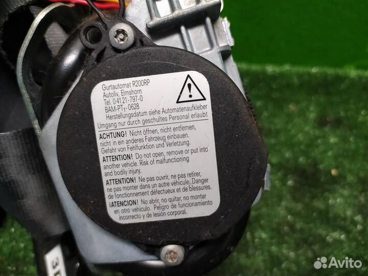 Ремень безопасности передний правый KIA ceed (ED)