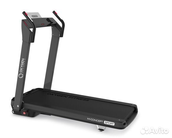 Беговая дорожка oxygen M-concept black