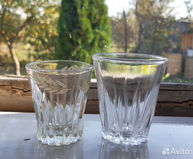 Рюмки стопки