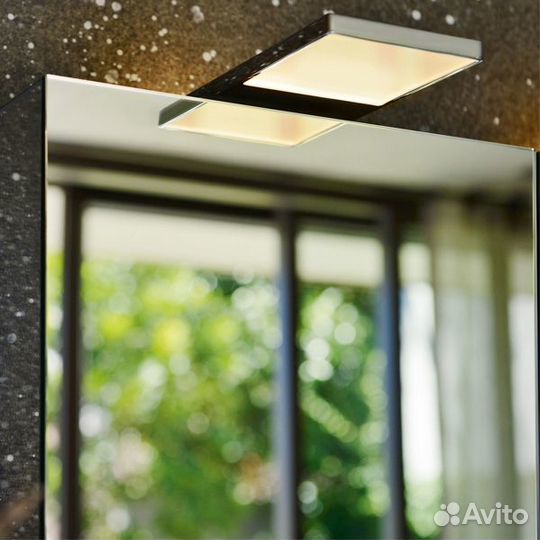 Зеркальный шкаф Keuco 14401171201 Хром