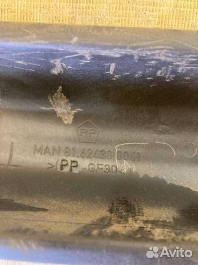 Кабельная шахта MAN TGA 2007 81624300041