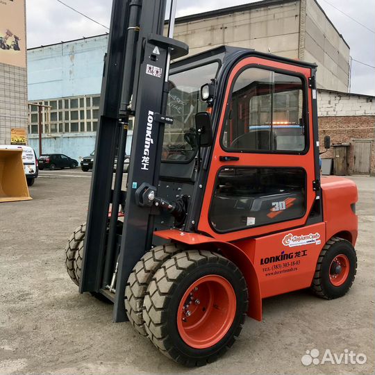 Вилочный погрузчик Lonking FD35T, 2023