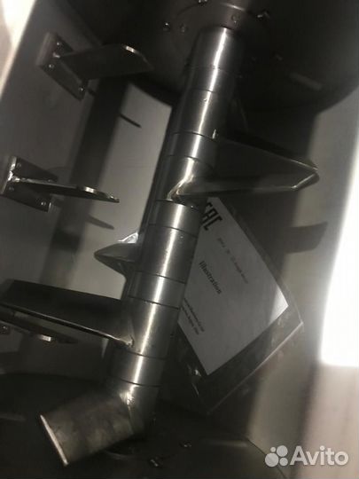 Тестомес на 15 кг