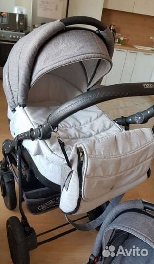 Коляска zippy 3 в 1