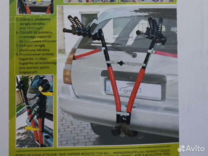 Велокрепление для велосипеда