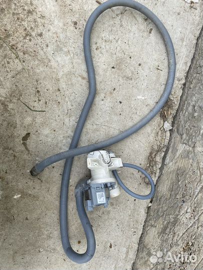 Насос от стиральной машины
