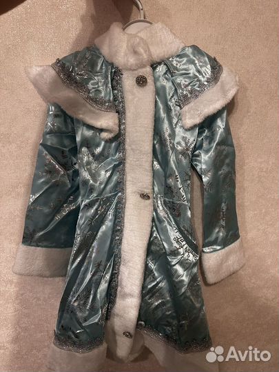 Костюм снегурочки