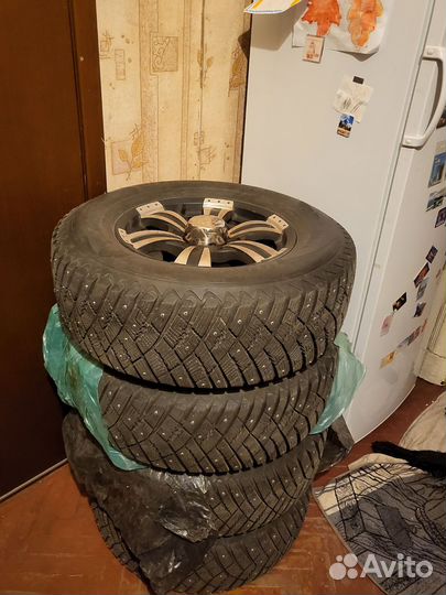 Зимние колеса r16