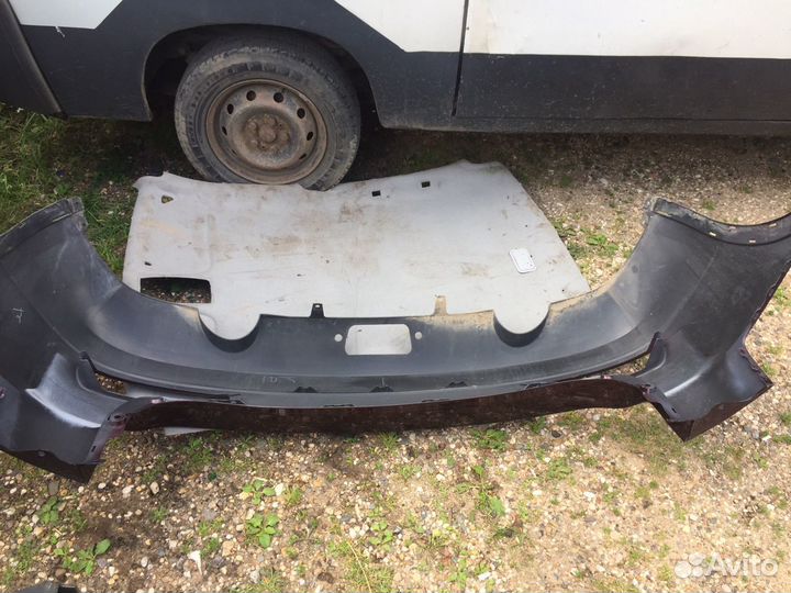 Задний бампер Инфинити QX50