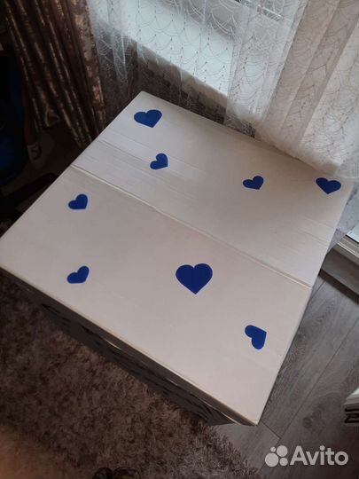 Коробка подарочная для шаров