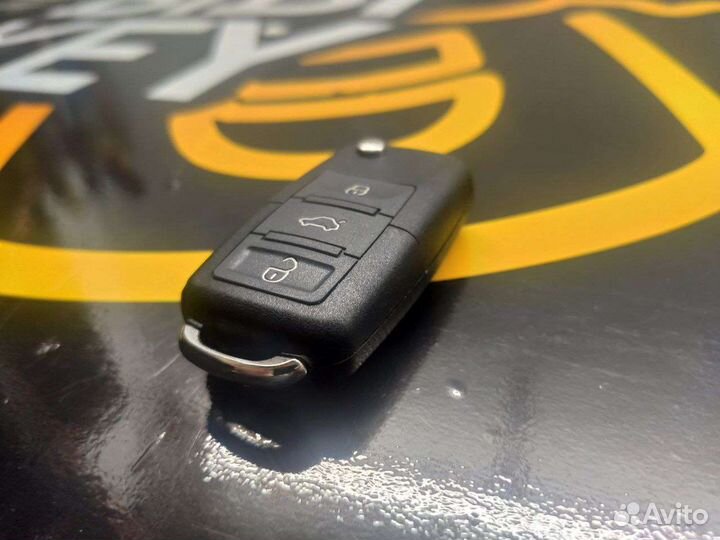 Выкидной ключ Jetta