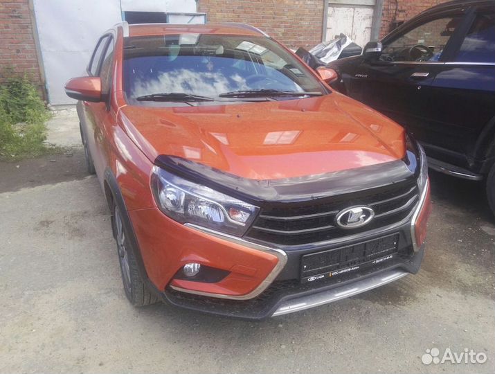 Мухобойка LADA Vesta