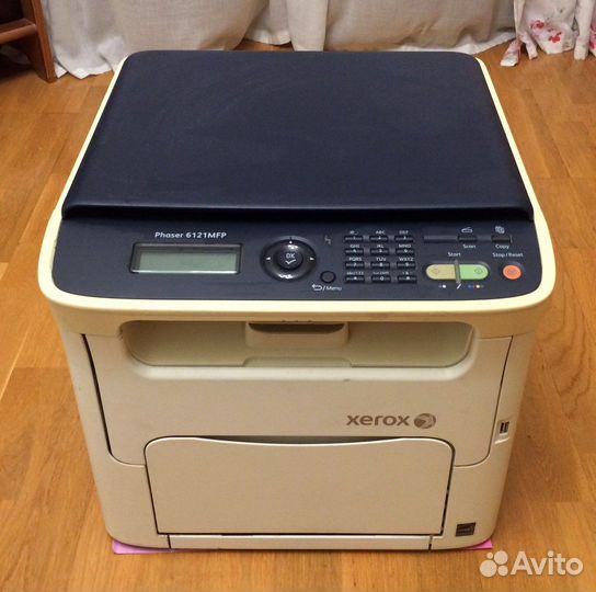 Мфу лазерный цветной Xerox Phaser 6121 MFP/S