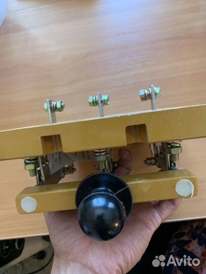 Рубильник, байпас