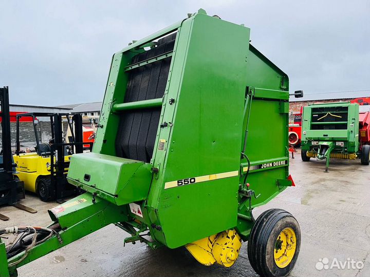 Пресс-подборщик John Deere 550, 1999