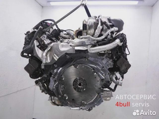 Двигатель к Audi Q7, 2017 г. 4.0 л, дизель
