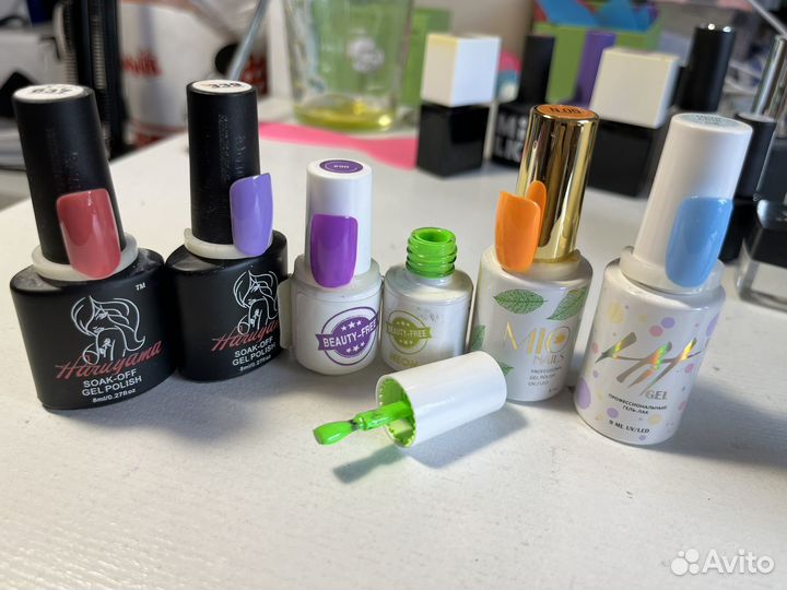 Лак для маникюра набор