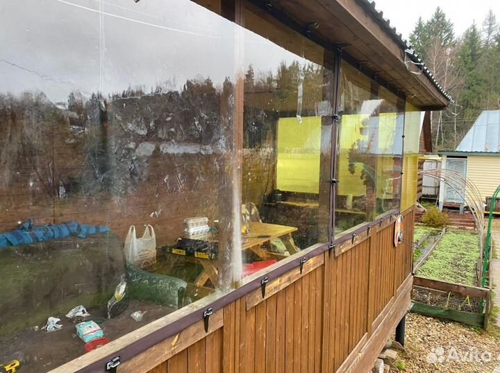 Мягкие окна пвх