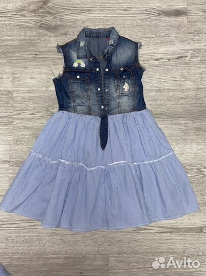 Вещи на девочку 122 128