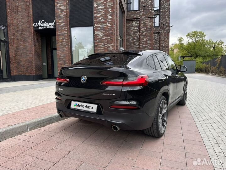 BMW X4 2.0 AT, 2019, 76 900 км