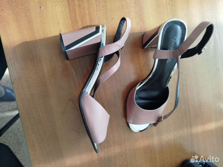 Босоножки женские 39 размер натуральная кожа