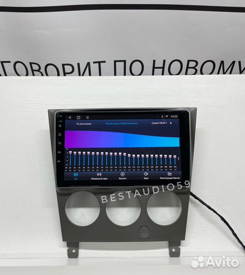 Магнитола для Subaru Impreza GD, GG 2002- 2007