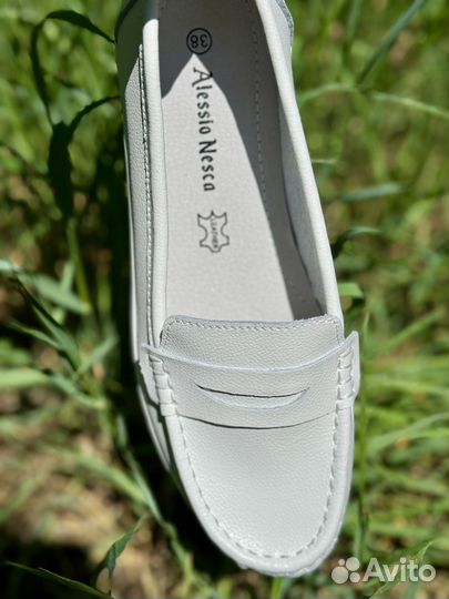 Обувь весна лето женская кожа