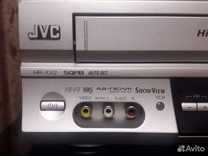 DVD+VHS JVC HR-XV2
