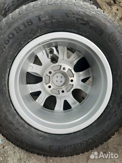 Оригинальные колеса r18 Toyota Land Cruiser 200