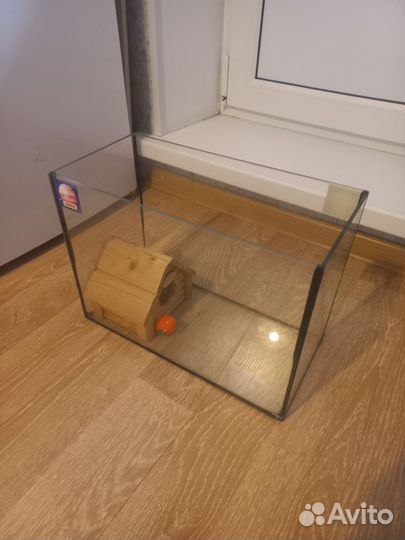 Аквариум для хомяка