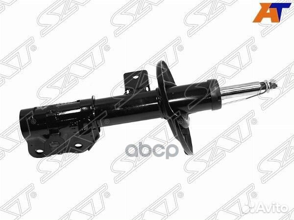 Стойка передняя mazda 6 12- LH ST-GHP9-34-900B Sat