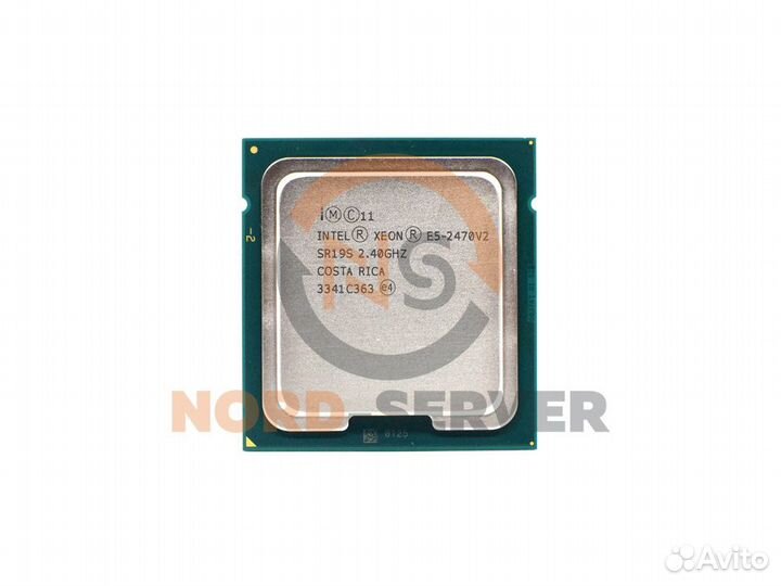 Серверный процессор Intel Xeon E5-2470v2 2.4 GHz