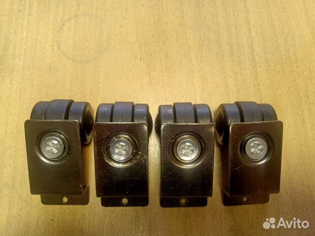 Ролики мебельные