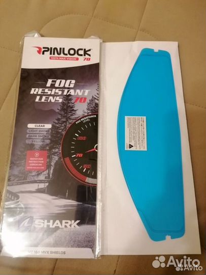 Пинлок для Shark Skwal Spartan RS GT