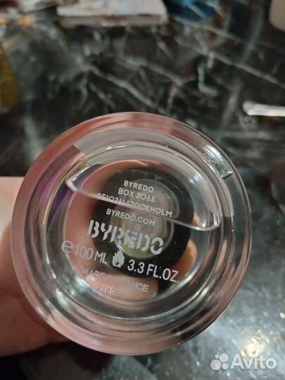 Духи byredo bal d afrique