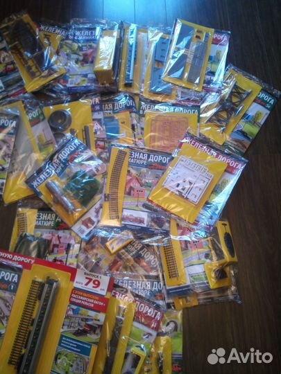 Железная дорога в миниатюре 31 выпуск