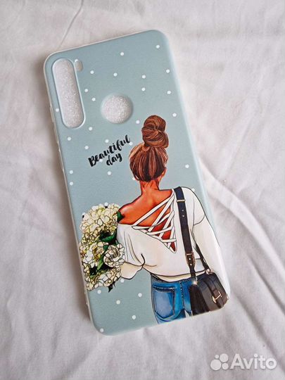 Чехол на xiaomi redmi note 8t